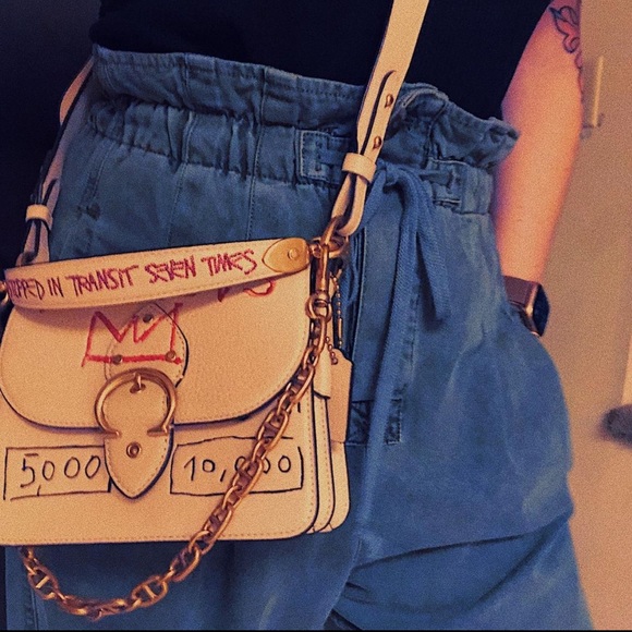 Coach x Basquiat Beat Bag - Picture 7 of 7